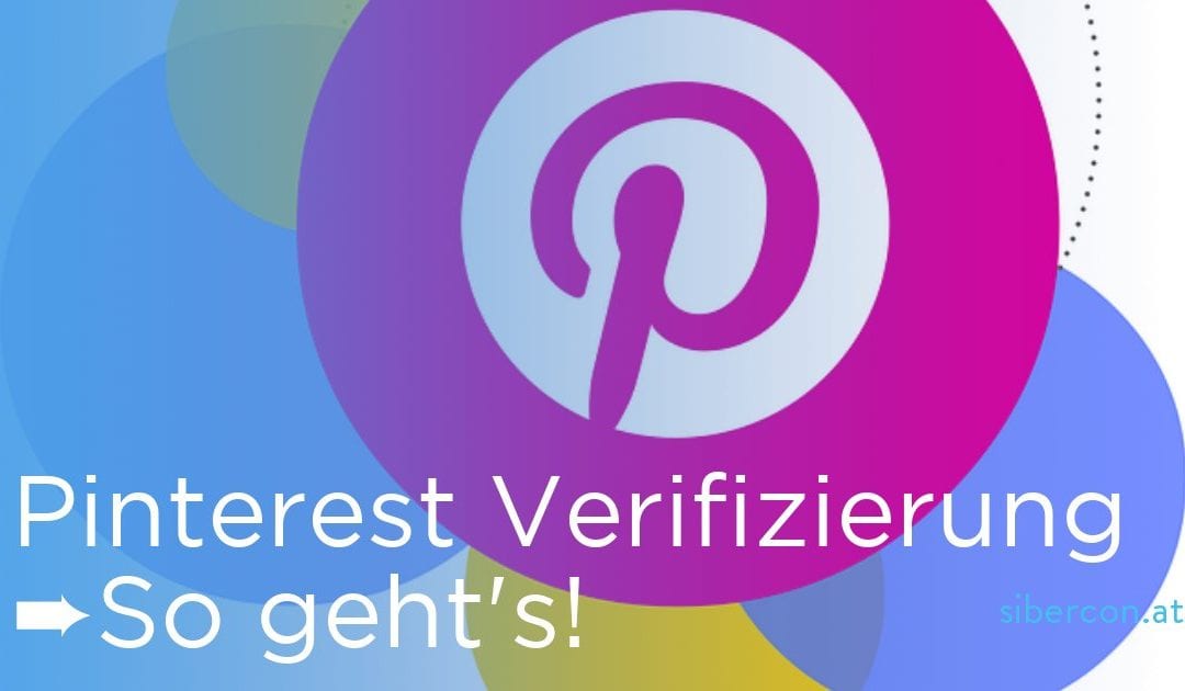Warum und Wie Sie Ihre Webseite auf Pinterest verifizieren sollten